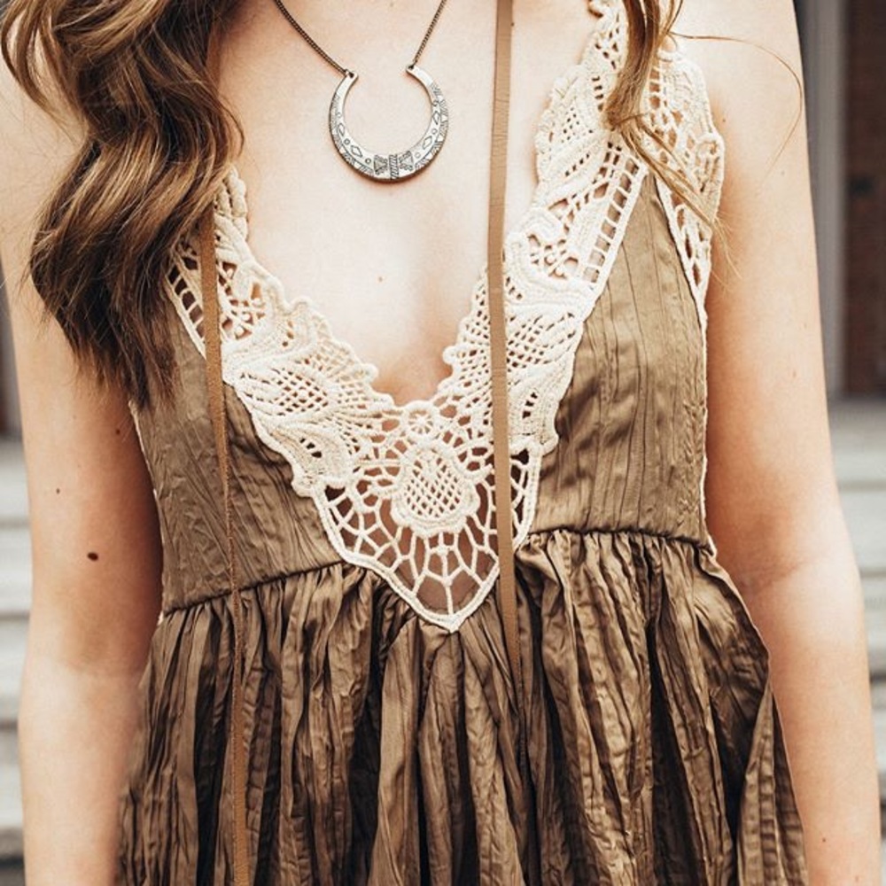 Free People lace swing dress/tunic